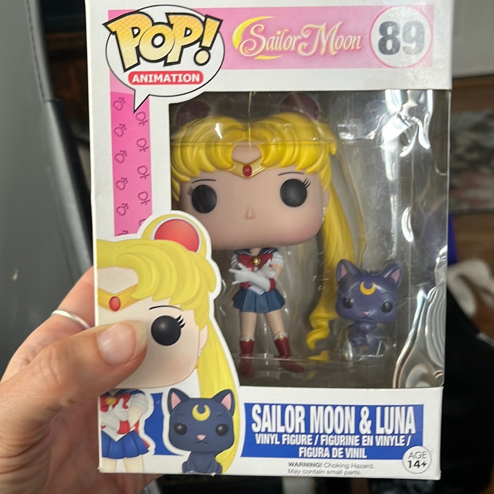 Sailor Moon Funko Pop